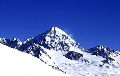 Cima del Gran Zebr� dal Tresero